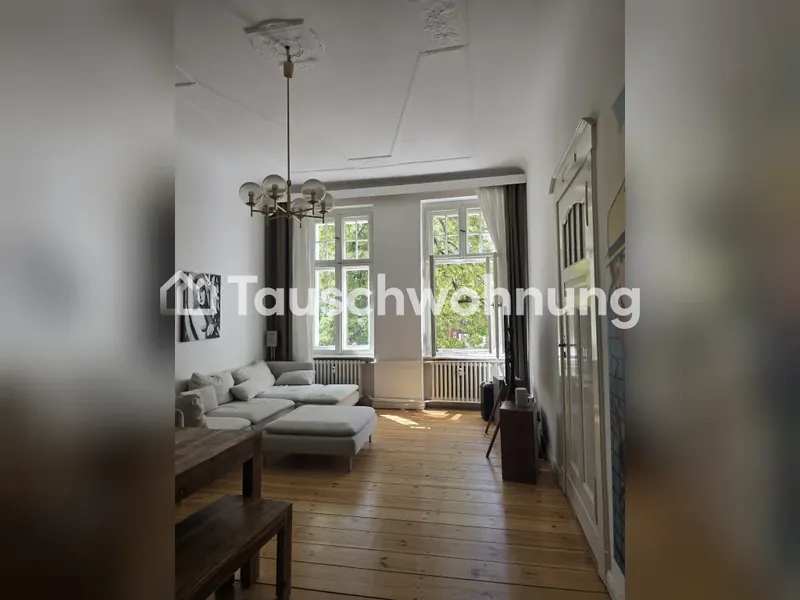 Tauschwohnung: 4-Zimmer-Altbau-Wohnung in Wilmersdorf — photo 1